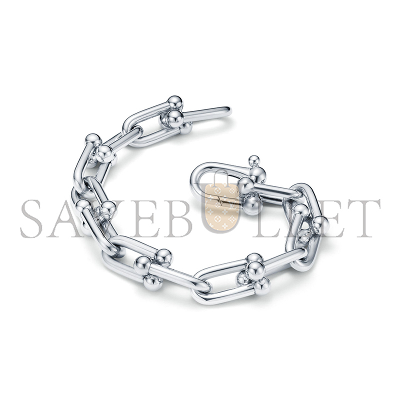 TIFFANY HARDWEARLARGE LINK BRACELET IN STERLING SILVER TIFFANY HARDWEARLARGE LINK BRACELET IN STERLING SILVER